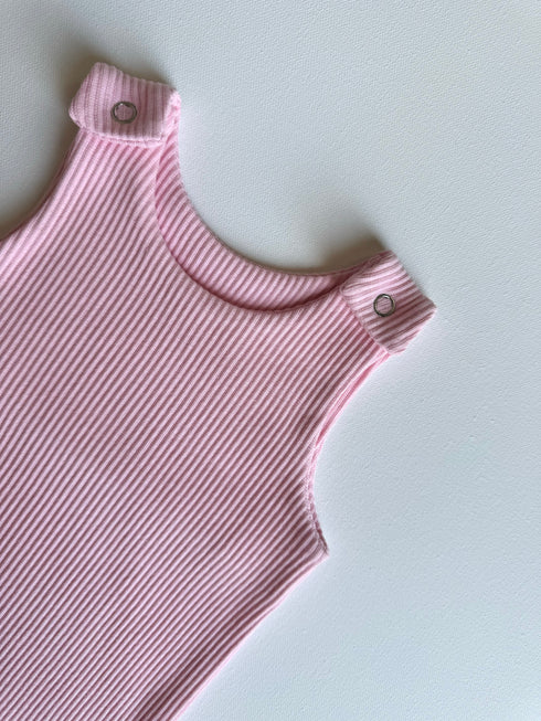 Sweet Pink Dungarees